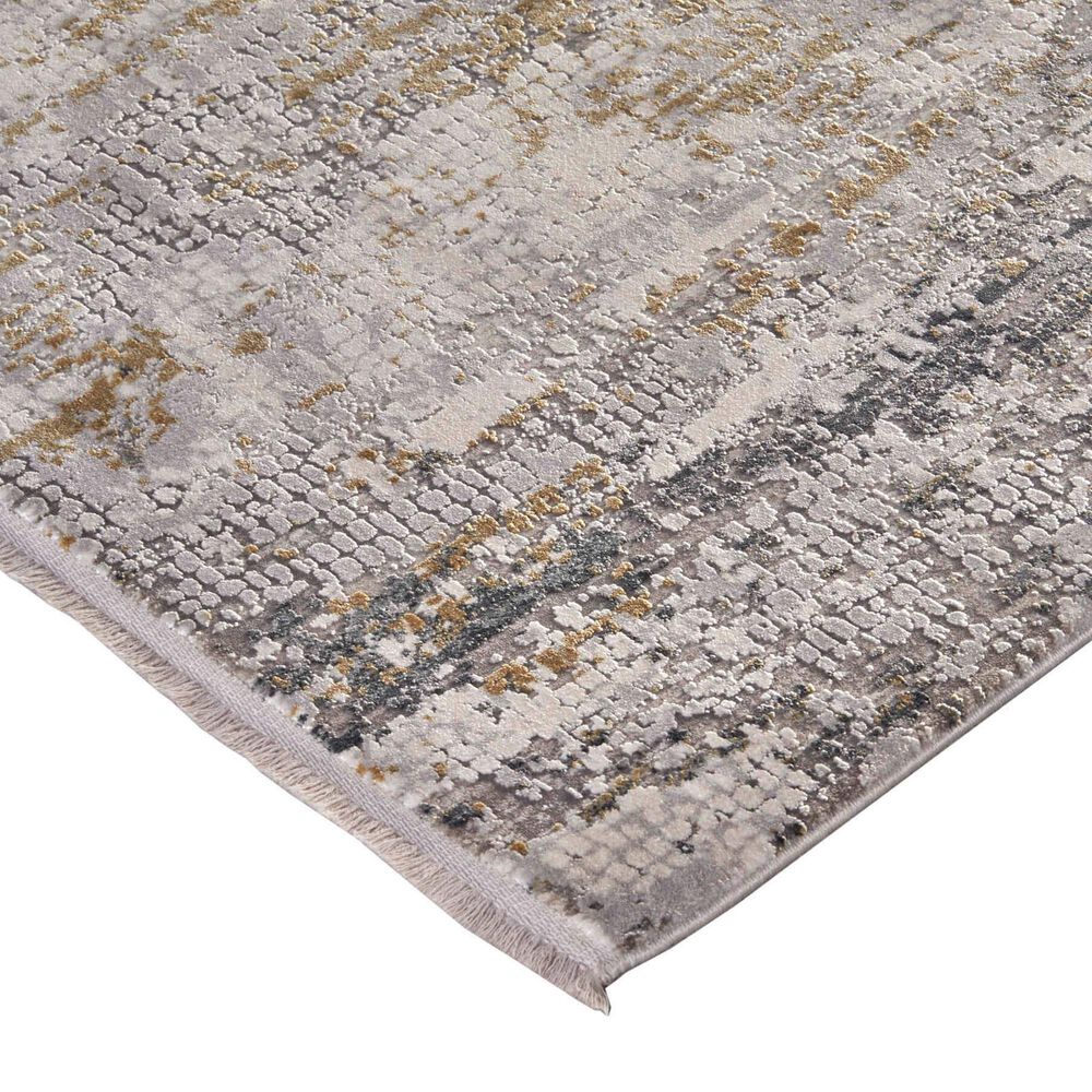 Feizy Rugs Cadiz 7&#39;9&quot; x 11&#39; Ivory and Gray Area Rug, , large