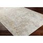 Surya Carmel 5" x 7"3" Taupe, White, Gray, Mustard and Camel Area Rug, , large