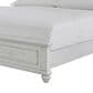 Signature Design by Ashley Kanwyn Queen Panel Bed in Distressed Whitewash, , large