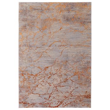 Feizy Rugs Pryor 7"10" x 10" Copper and Multicolor Area Rug, , large