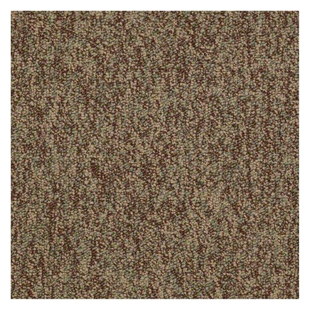 Shaw Sound Advice 24" x 24" Carpet Tile in Do the Work, , large