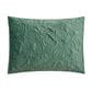Peking Handicraft Secret Garden 3-Piece Full/Queen Quilt Set in Emerald Green, , large
