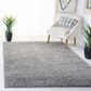 Safavieh Venus Shag VNS520  5"3" x 7"6" Grey Area Rug, , large