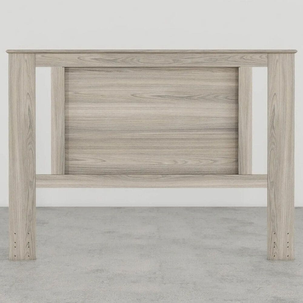 Lemoore Essential Full/Queen Panel Headboard with Side Style in Swedish Grey Elm, , large