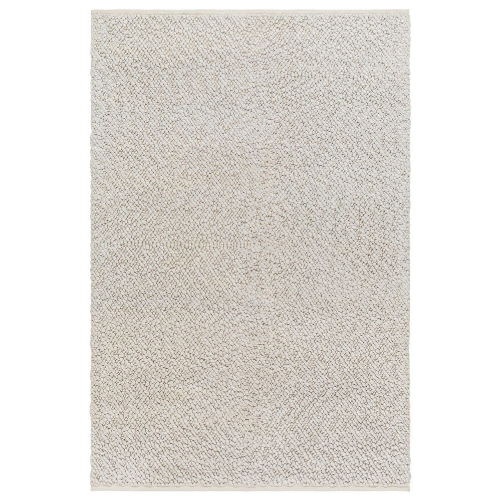 Surya Vesta VST2303 9" x 12" Light Grey Area Rug, , large