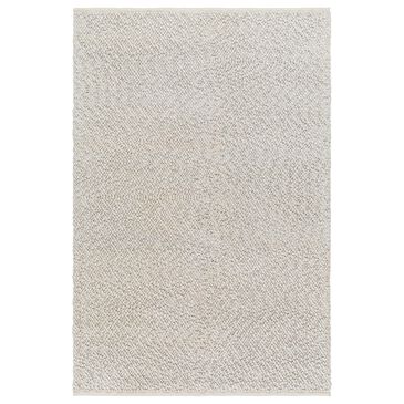 Surya Vesta VST2303 9" x 12" Light Grey Area Rug, , large