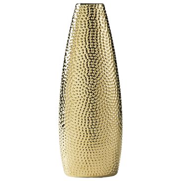 Signature Design by Ashley Efim 14" Vase in Gold, , large