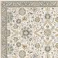 Oriental Weavers Andorra Oriental 8918I 10" x 13"2" Stone Area Rug, , large