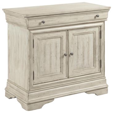 Kincaid Selwyn Wexford 1-Drawer Bachelor Chest in Cottage White, , large