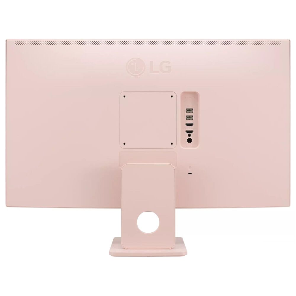 Lg Electronics 27&quot; Full HD IPS MyView Smart Monitor with webOS and Built-in Speakers in Pink, , large