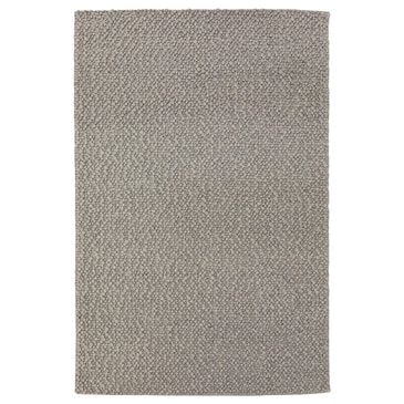 Dalyn Rug Company Gorbea 3"6" x 5"6" Silver Area Rug, , large