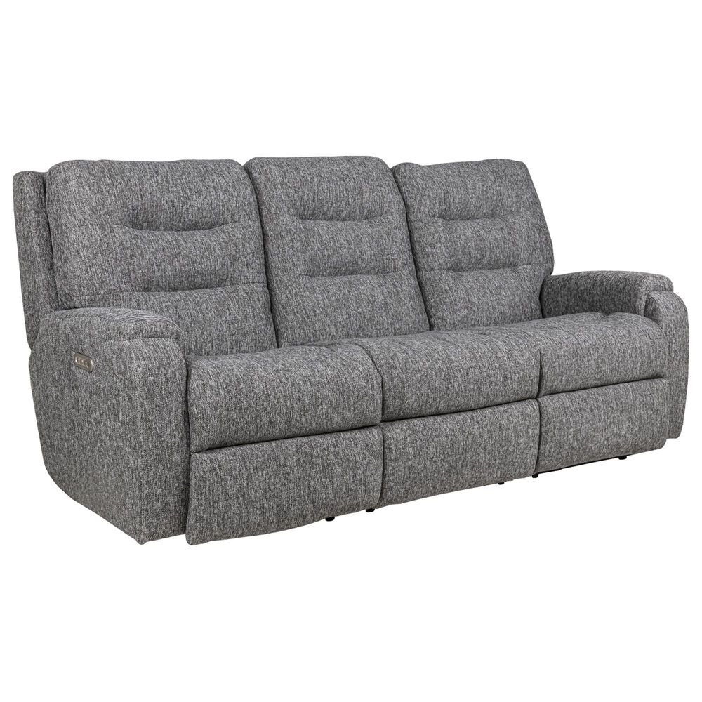 Flexsteel Arlo Power Reclining Sofa with Power Headrests in Onyx, , large