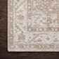 Magnolia Home Carlisle 2"3" x 3"10" Ivory and Taupe Area Rug, , large