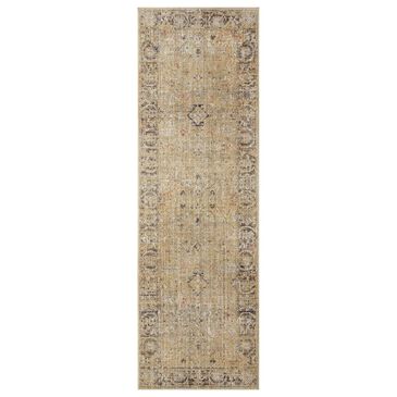 Magnolia Home Millie 2"7" x 14" Gold and Charcoal Runner, , large