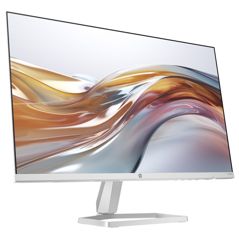 HP Series 5 23.8&quot; Full HD Monitor in White, , large