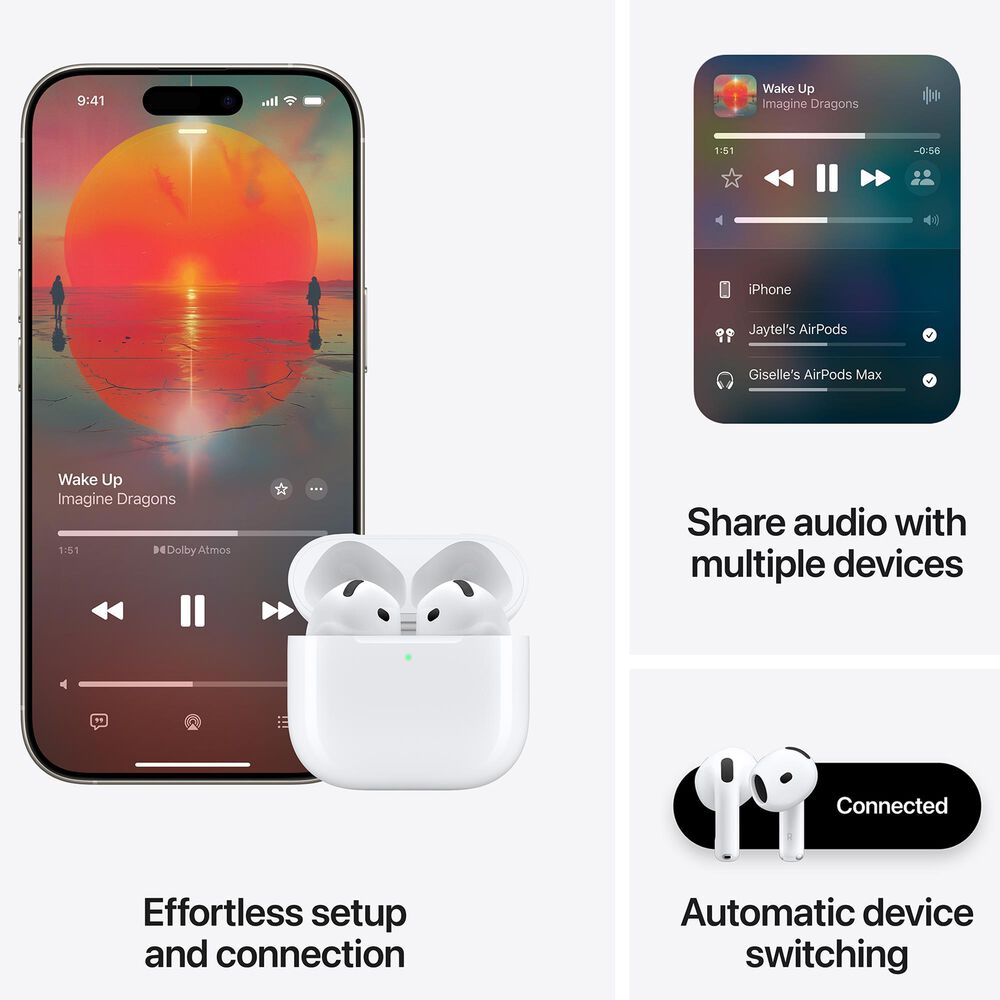 Apple AirPods 4 &#40;Pre-Order&#41;, , large