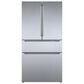 Bosch 36" French 4-Door with 2 Freezer Drawers Refrigerator in Stainless Steel, , large