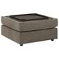 Signature Design by Ashley OPhannon Storage Ottoman in Putty, , large