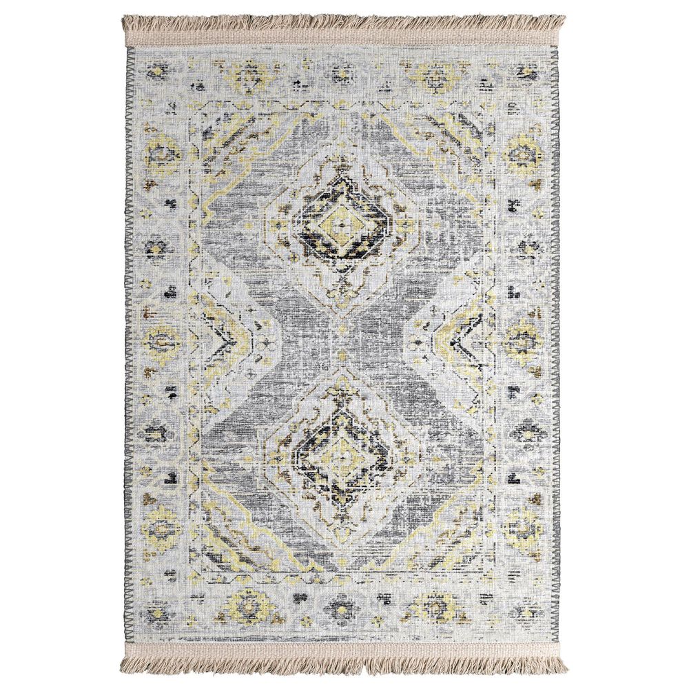 Dalyn Rug Company Marbella 1"8" x 2"6" Grey Area Rug, , large