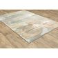 Oriental Weavers Capistrano Abstract 536A1 9"10" x 12"10" Gray Area Rug, , large