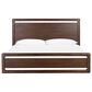 Urban Home Sol Queen Bedroom Set with Two Nightstands in Brown Spice, , large