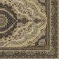 Oriental Weavers Masterpiece 111W 6"7" x 9"6" Ivory Area Rug, , large