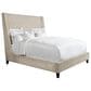 Simeon Collection Elaina Queen Upholstered Bed in Porcelain, , large