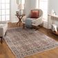 Surya Carlisle Oriental 3"11" x 5"11" Dusty Pink, Medium Brown, Light Gray, Pale Blue, Brown and Cream Area Rug, , large