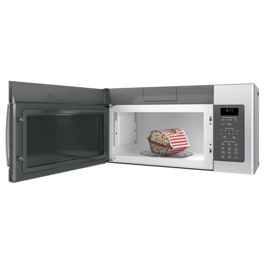 GE Appliances 1.7 Cu. Ft. Over the Range Microwave in Stainless Steel, , large