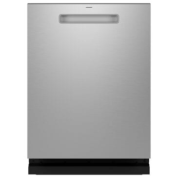 GE Profile 24" Built-In Recessed Handle Dishwasher in Fingerprint Resistant Stainless Steel, , large