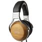 Denon Flagship Hi-Fi Japanese Bamboo Over-the-Ear Headphones in Brown, , large