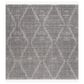 Safavieh Marrakesh 5" Square Grey Area Rug, , large