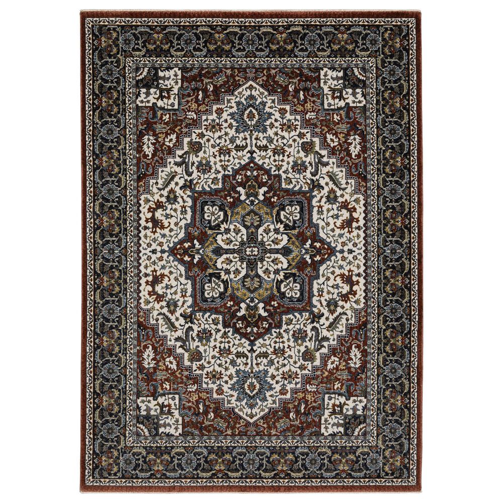 Oriental Weavers Vivian VI06A 5"3" x 7"6" Red Area Rug, , large