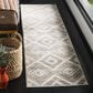 Safavieh Skyler SKY120K 2" x 12" Gray and Ivory Runner, , large