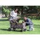 Delta Jeep Sport All-Terrain Stroller Wagon in Grey and Olive Green, , large