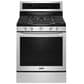Maytag 5.8 Cu. Ft. Gas Range with Convection in Stainless Steel, , large