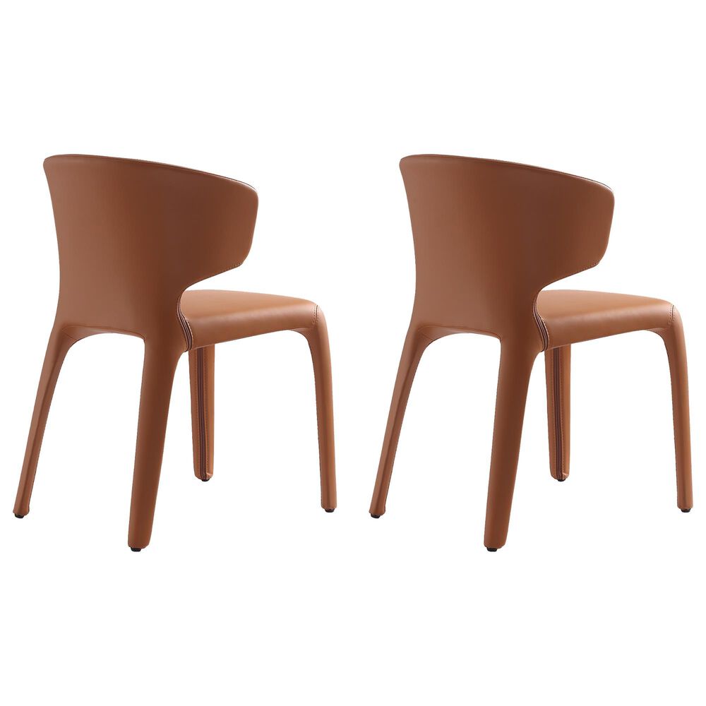 Dayton Conrad Dining Chair in Saddle (Set of 2)