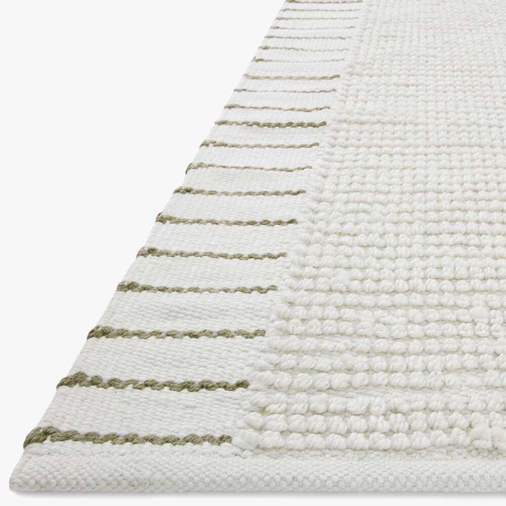 Magnolia Home Sadie 2&#39;6&quot; x 7&#39;6&quot; White Runner, , large