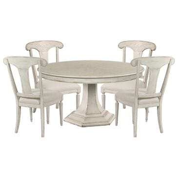 AMERICAN DREW DINING TABLE AND 4 CHAIRS, , large