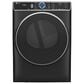 GE Profile 7.8 Cu. Ft. Smart Front Load Electric Dryer with Steam and Sanitize Cycle in Carbon Graphite, , large