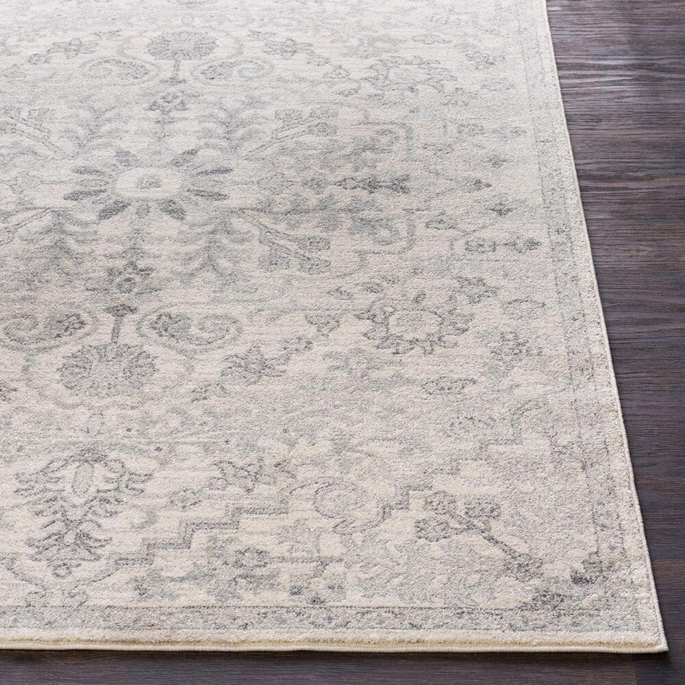 Surya Harput HAP-1069 7&#39;10&quot; x 10&#39;3&quot; Gray, Charcoal and Beige Area Rug, , large