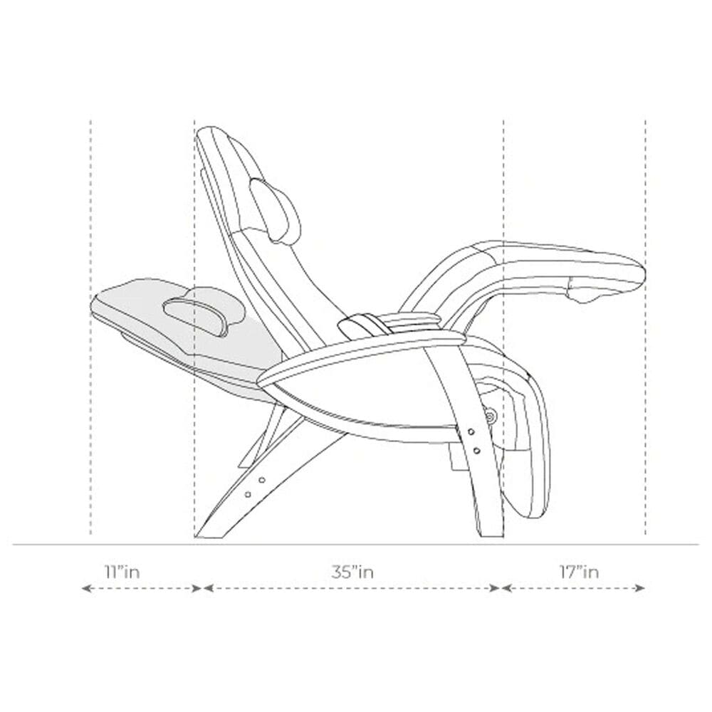 Svago ZGR Zero Gravity Massage Chair in Snowfall, , large