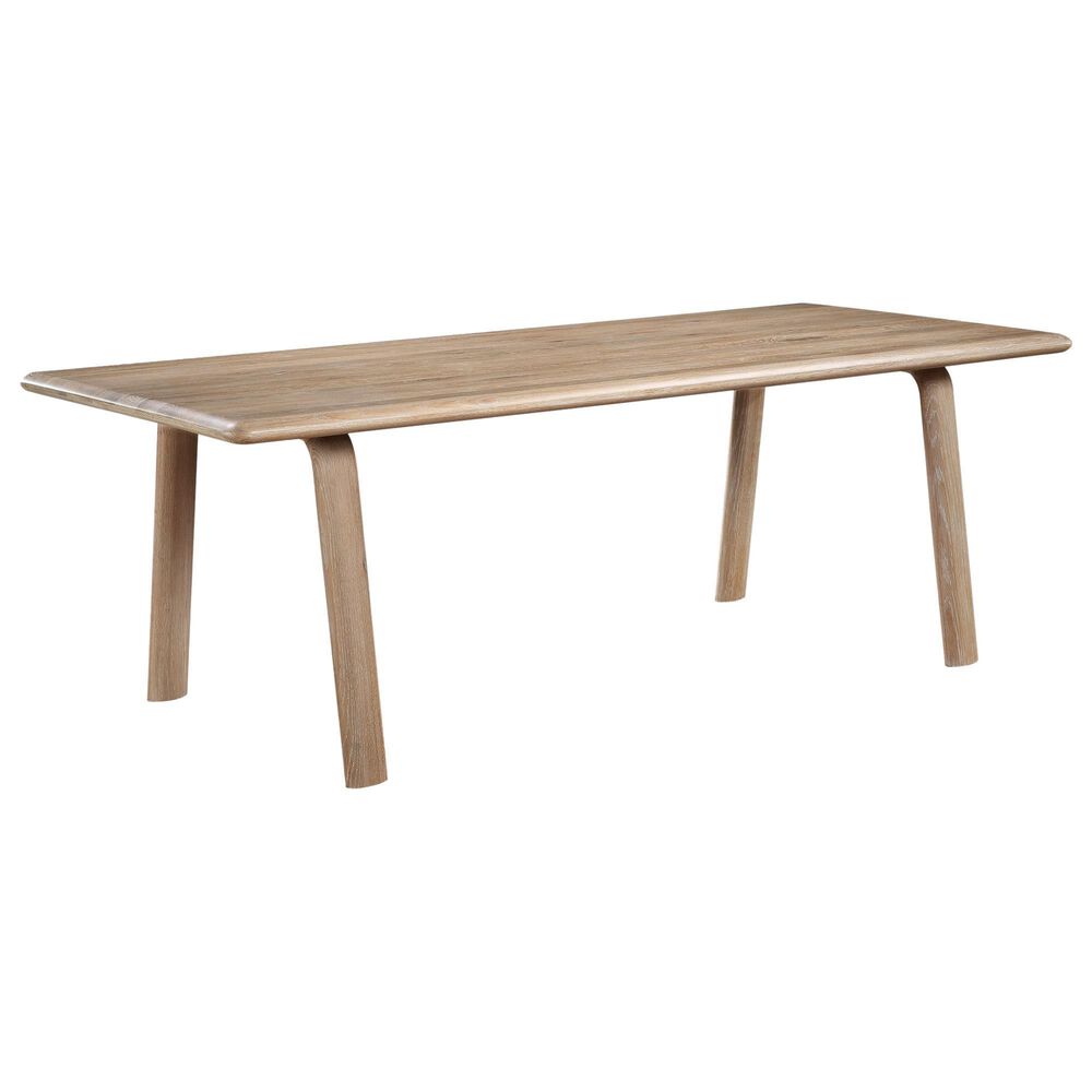 Moe"s Home Collection Malibu Dining Table in Natural - Table Only, , large