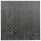 Maple and Jade 39" x 39" Wall Decor in Black, , large