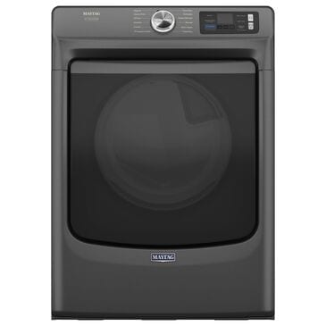 Maytag 7.3 Cu. Ft. Capacity Front Load Electric Dryer in Volcano Black, , large