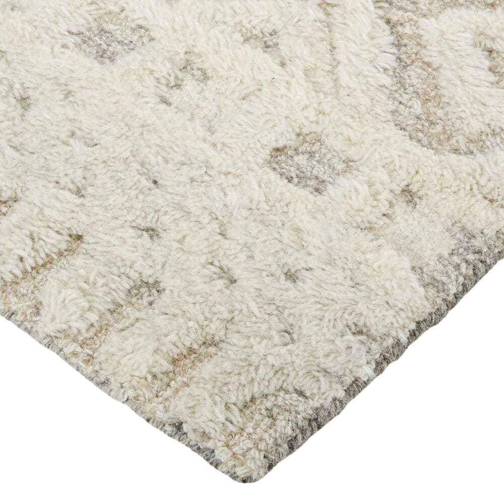 Feizy Rugs Anica 5&#39; x 8&#39; Beige Area Rug, , large