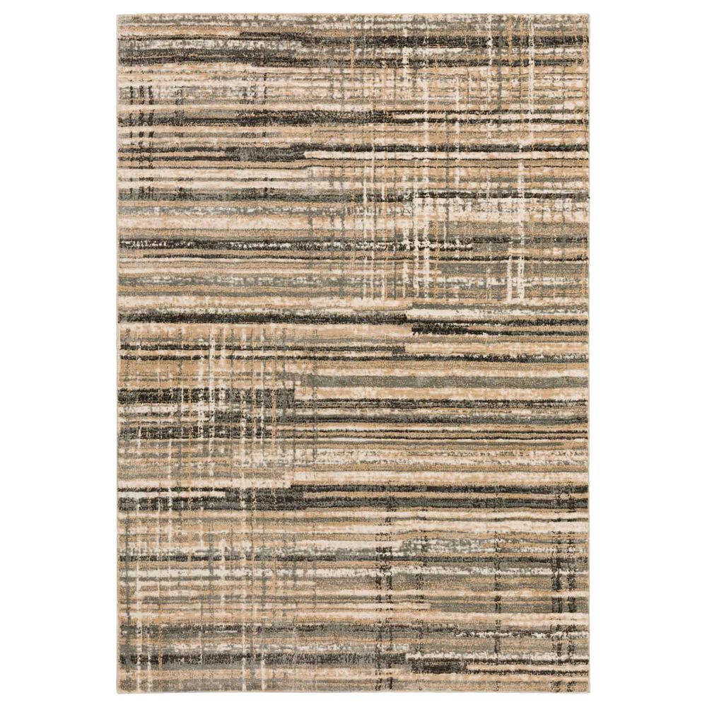 Dalyn Rug Company Karma KM8 9"4" x 13"2" Grey Area Rug, , large