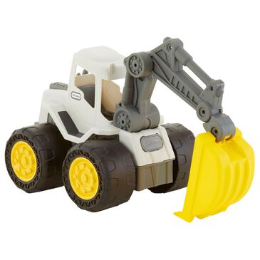 Little Tikes Dirt Diggers 2-In-1 Haulers Excavator in Yellow, , large