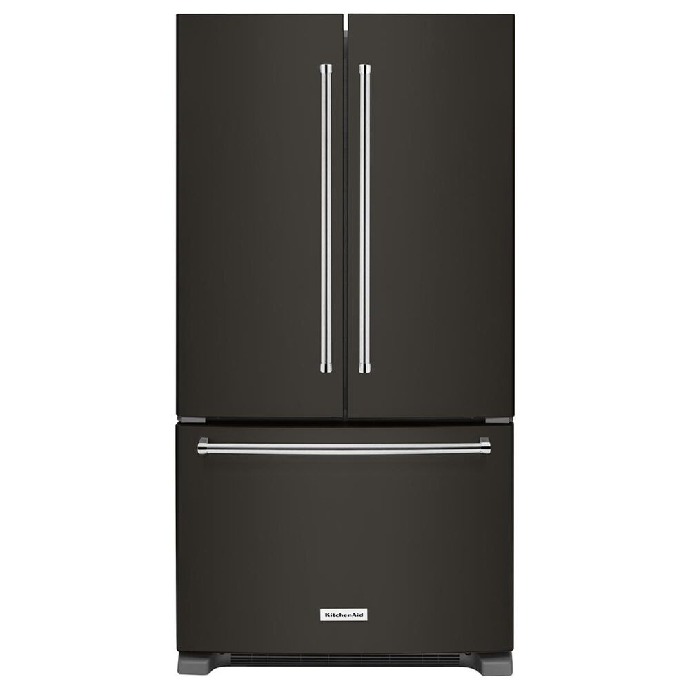 KitchenAid 21.9 Cu. Ft. Counter Depth French Door Refrigerator with Interior Dispenser, , large