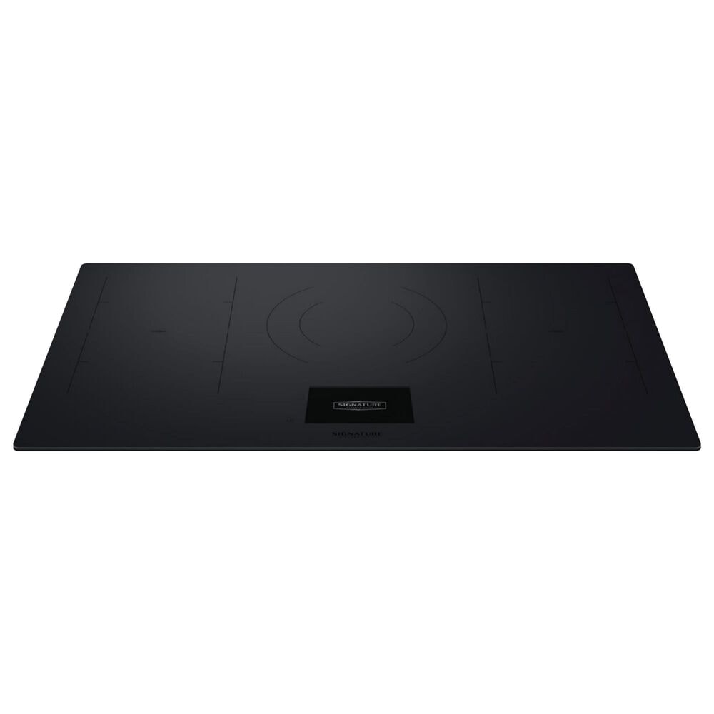 Signature Kitchen Suite 36&quot; Flex Induction Cooktop with Two Flex Cooking Zone in Black, , large